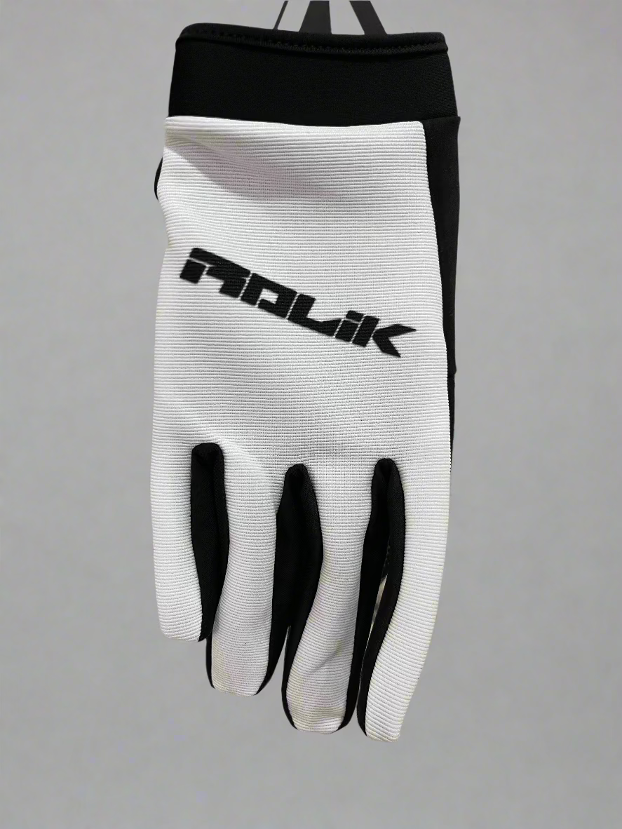 RACE GLOVES | WHITE