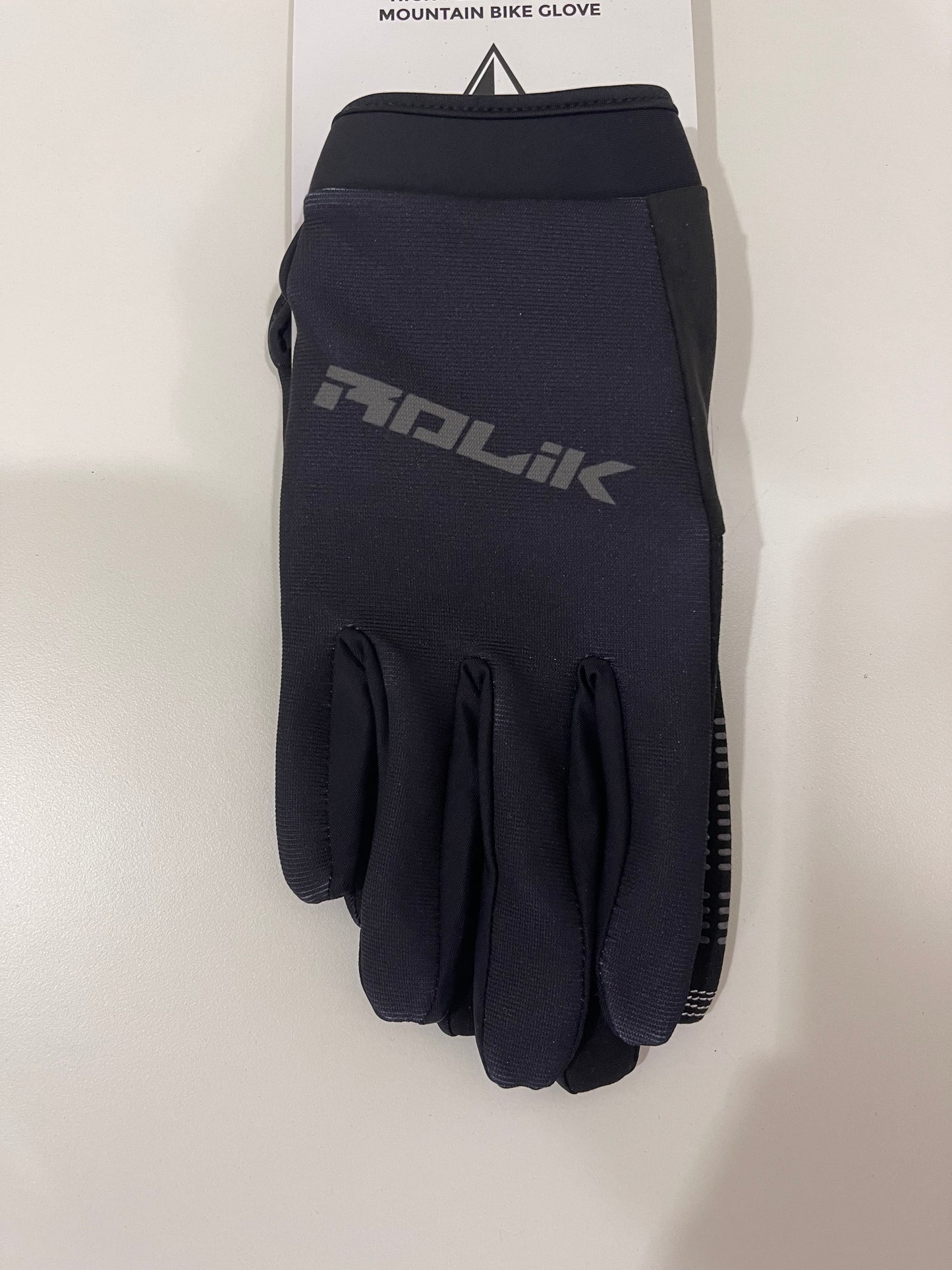 RACE GLOVES | BLACK