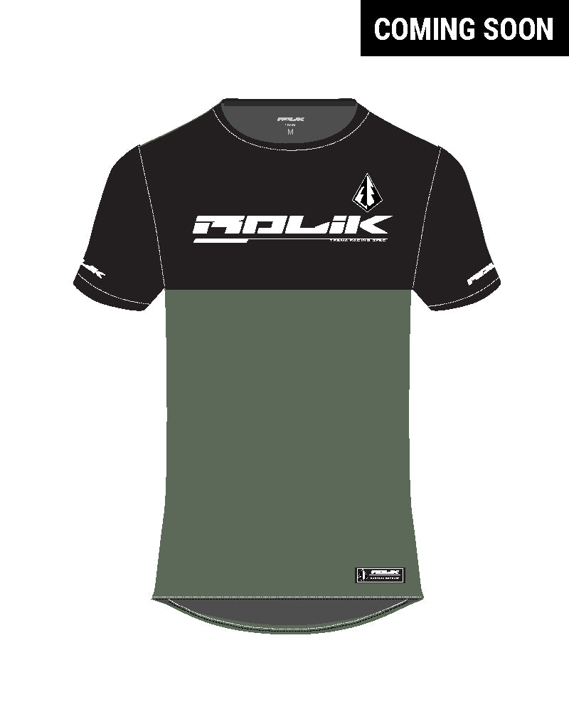 MENS TREMA JERSEY | OLIVE