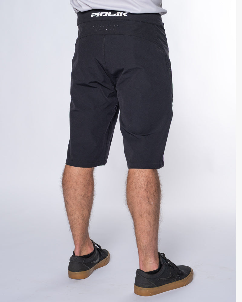 MENS FLYER SHORTS | BLACK