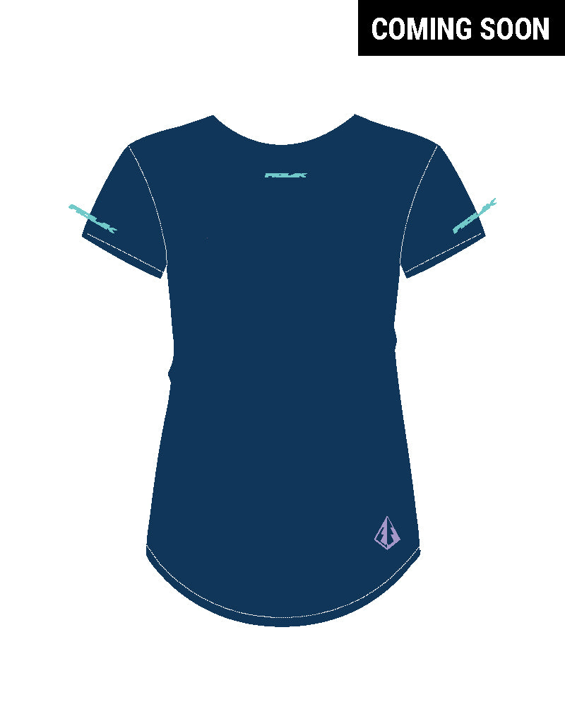 WOMENS TREMA JERSEY | INDIGO RUSH
