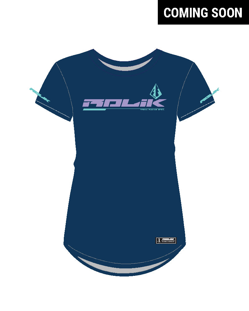 WOMENS TREMA JERSEY | INDIGO RUSH