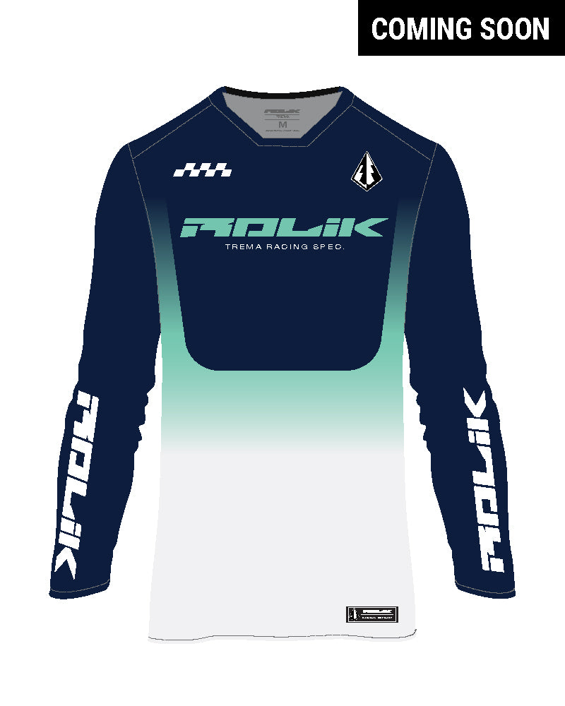 MENS TREMA JERSEY | BLUE MINT