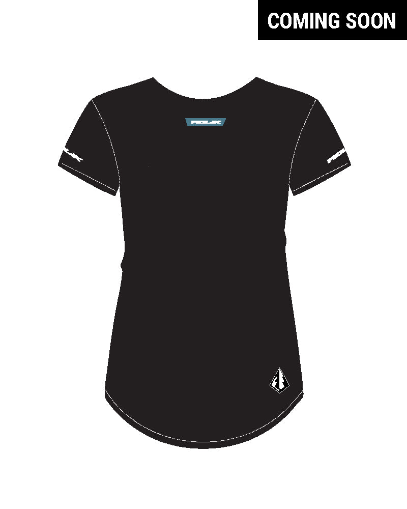 WOMENS TREMA JERSEY | BLACK