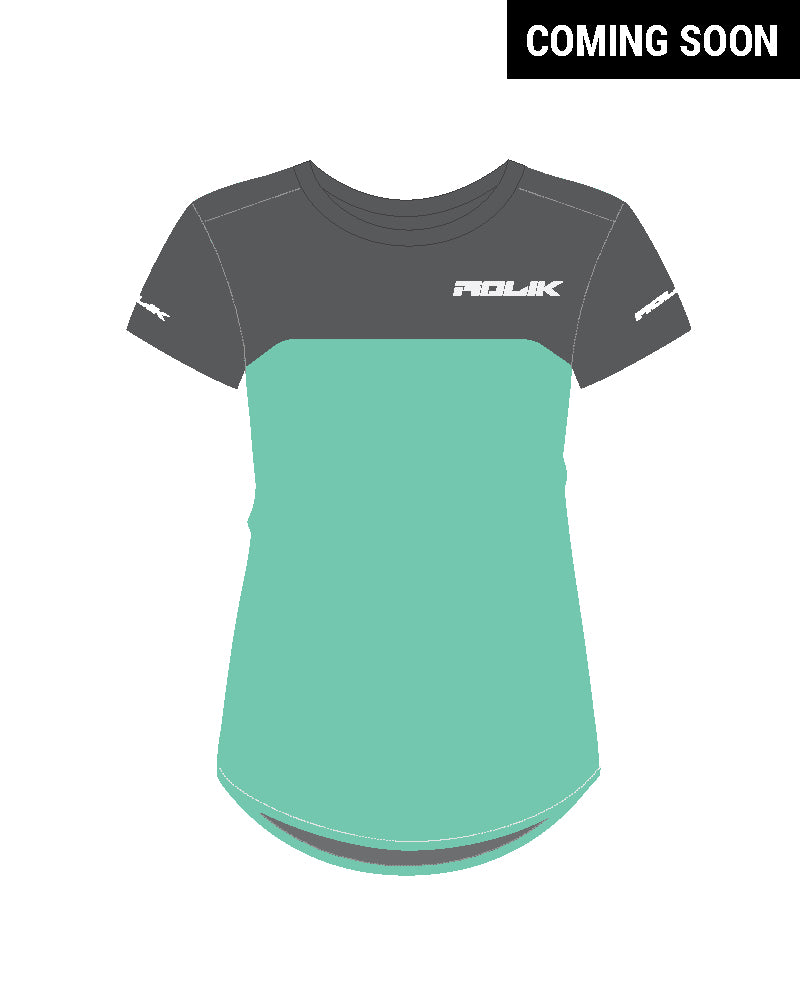 WOMENS TREMA JERSEY | MINT RIFT