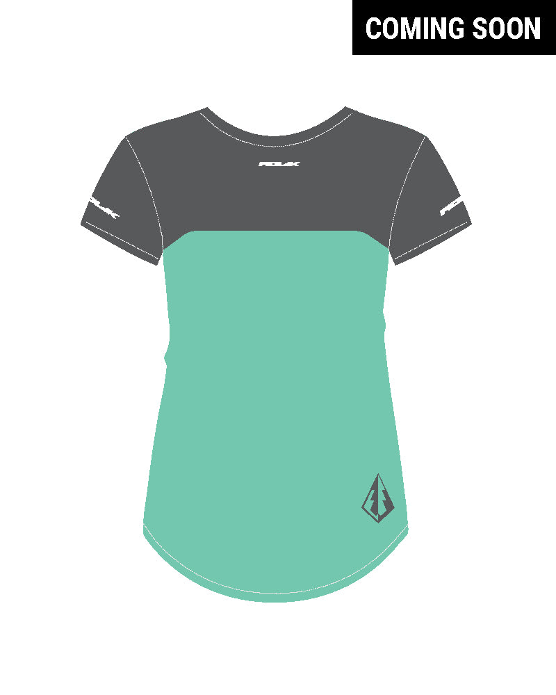 WOMENS TREMA JERSEY | MINT RIFT