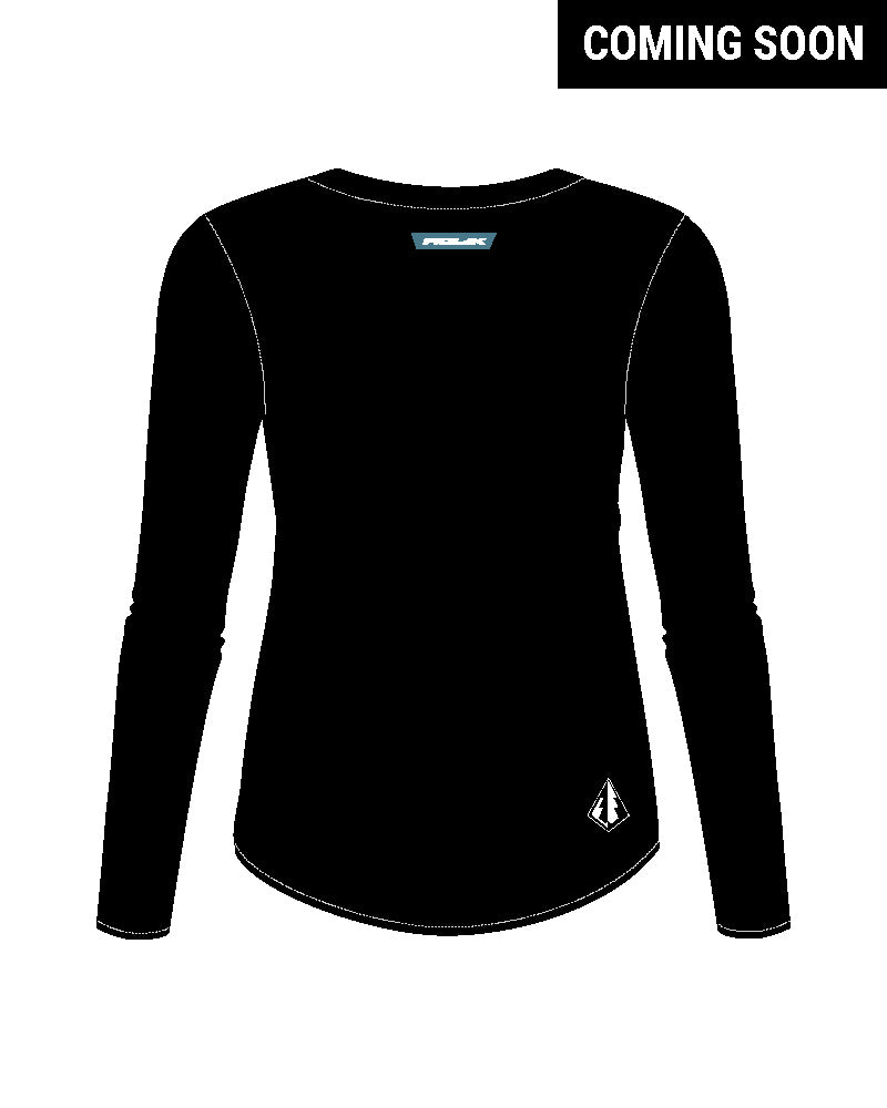 WOMENS TREMA JERSEY | BLACK