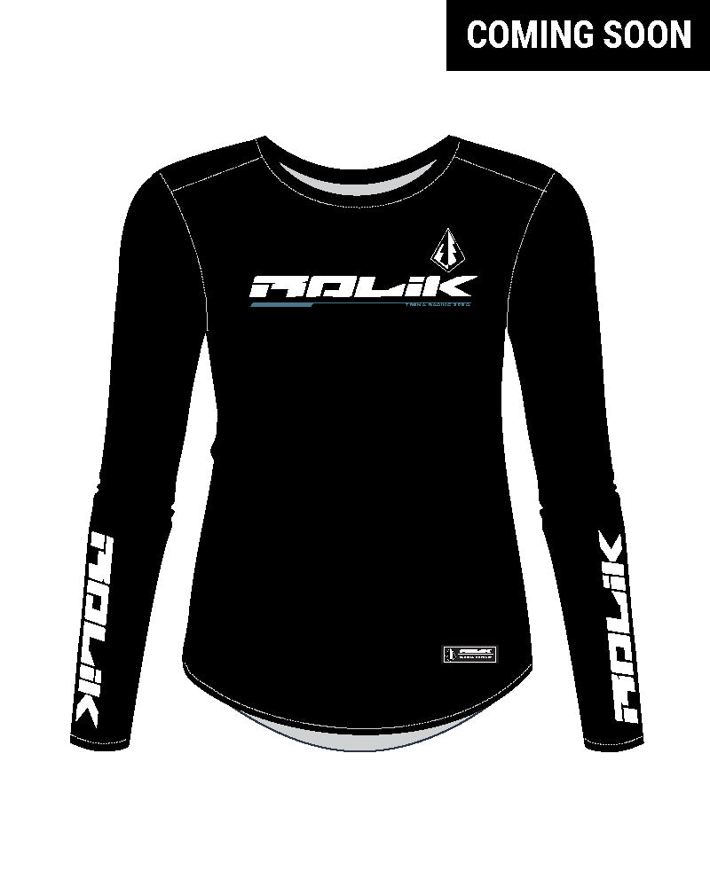 WOMENS TREMA JERSEY | BLACK