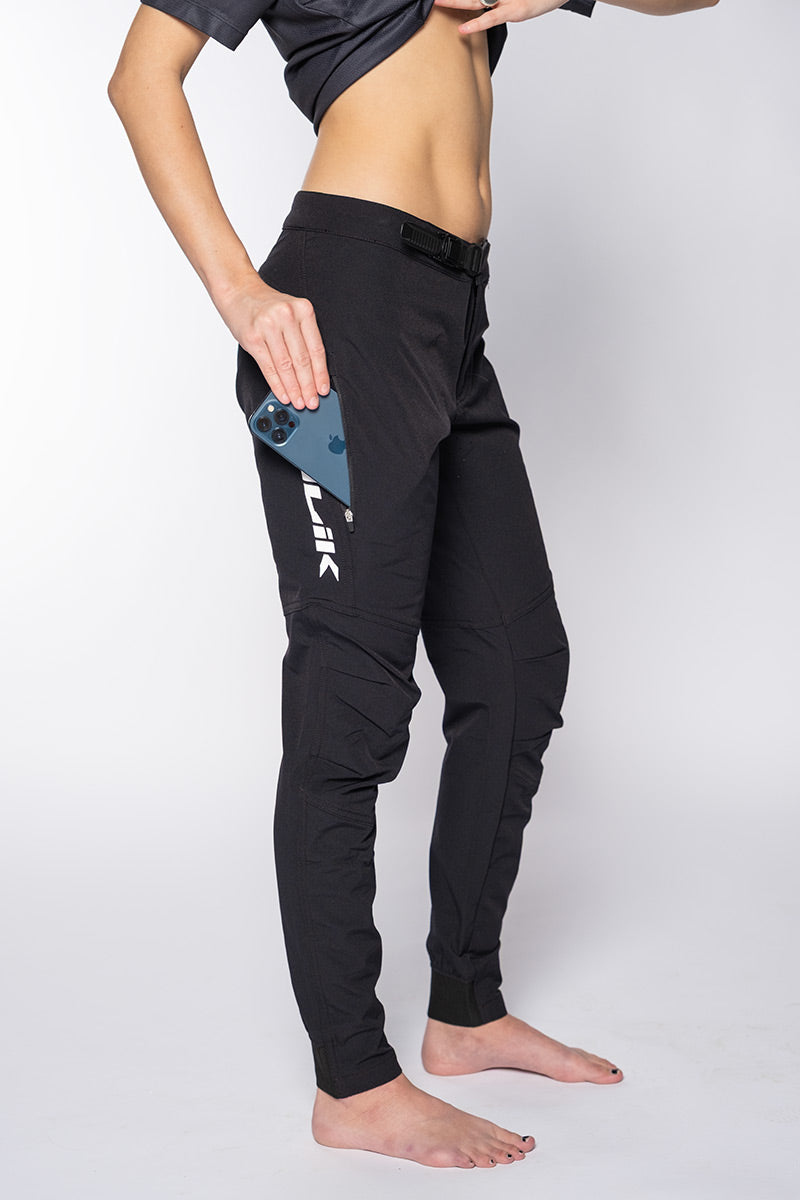 WOMENS DRIFTCORE PANTS | BLACK