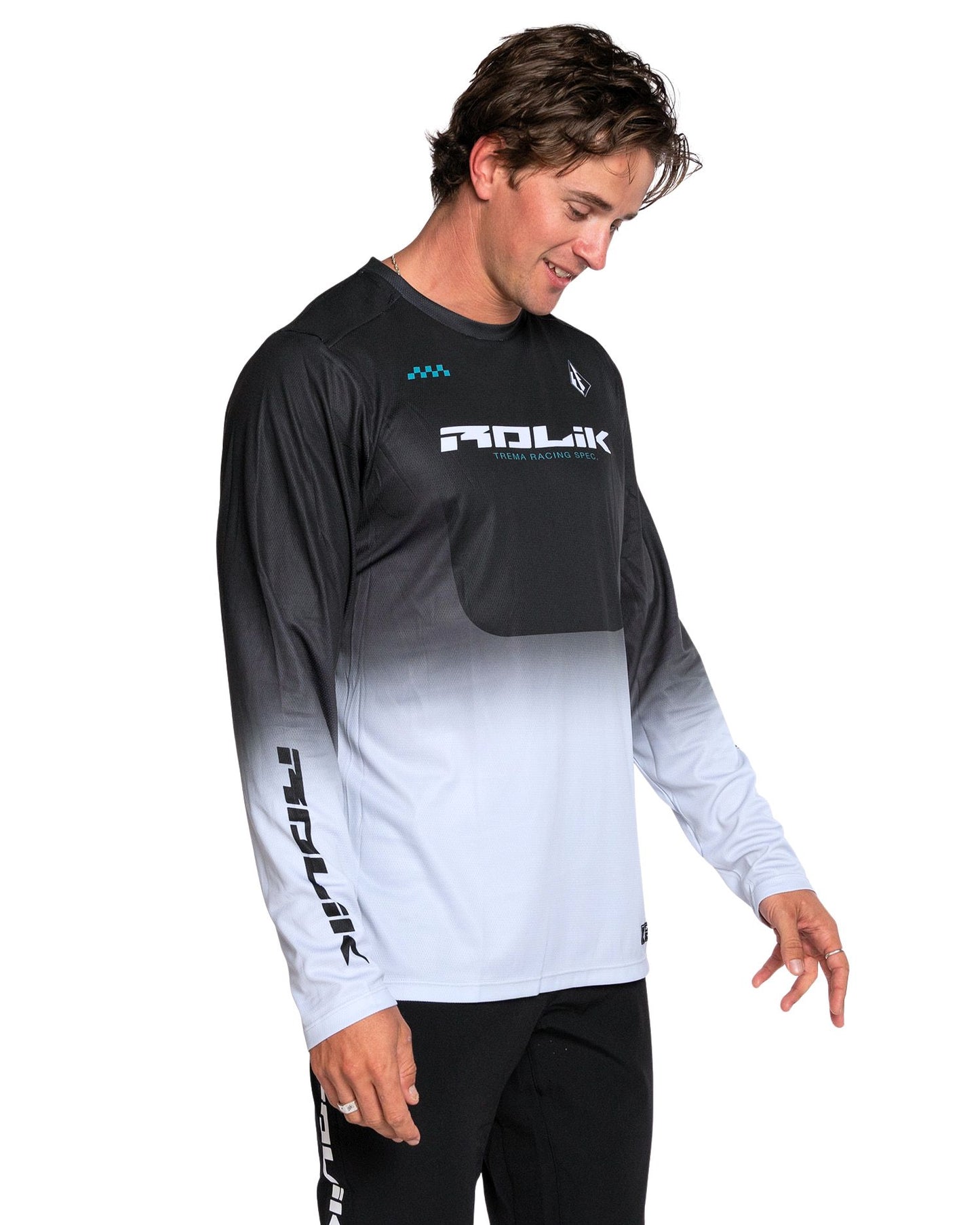 MENS TREMA JERSEY | STEALTH FADE