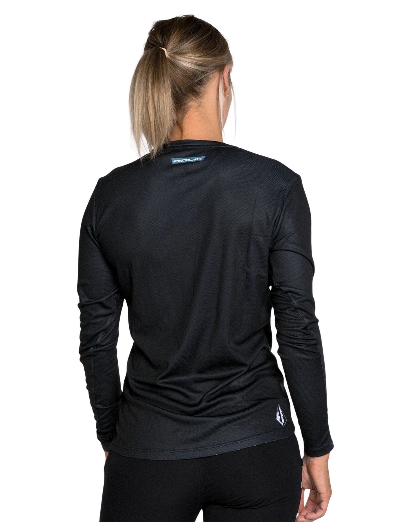 WOMENS TREMA JERSEY | BLACK