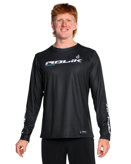 MENS TREMA JERSEY | BLACK