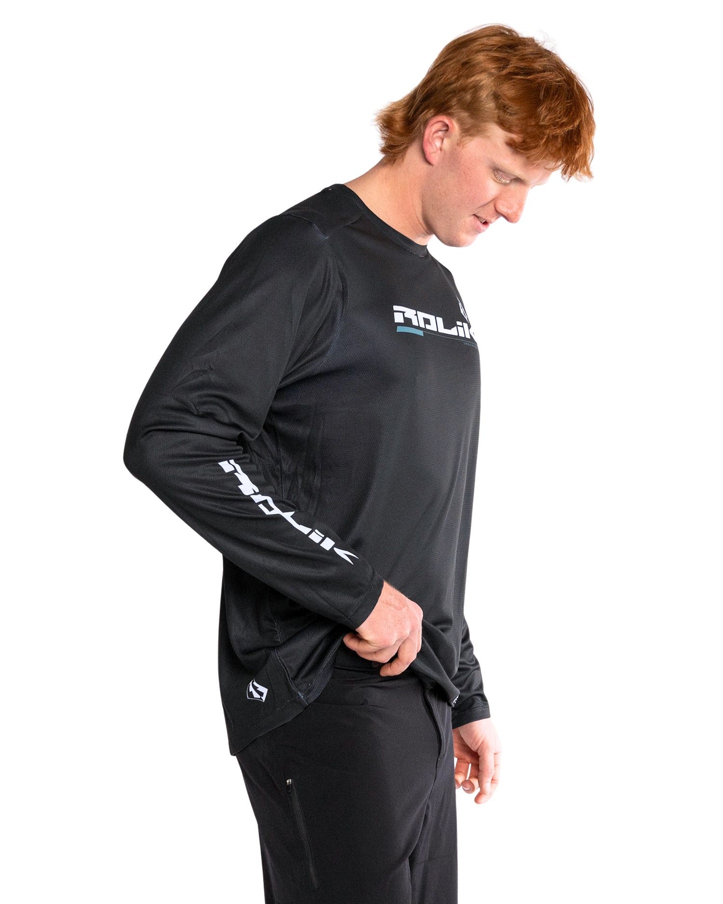 MENS TREMA JERSEY | BLACK