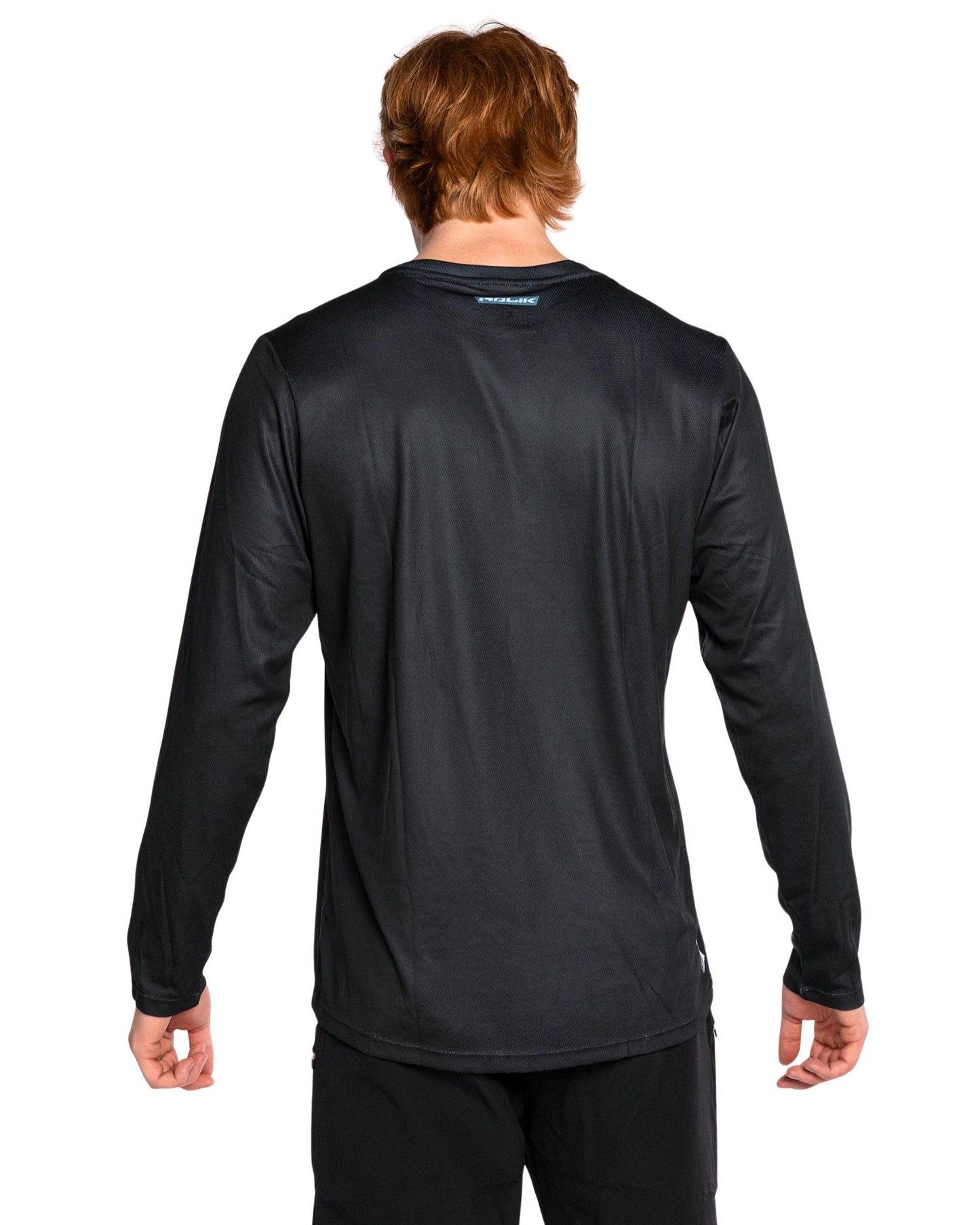 MENS TREMA JERSEY | BLACK