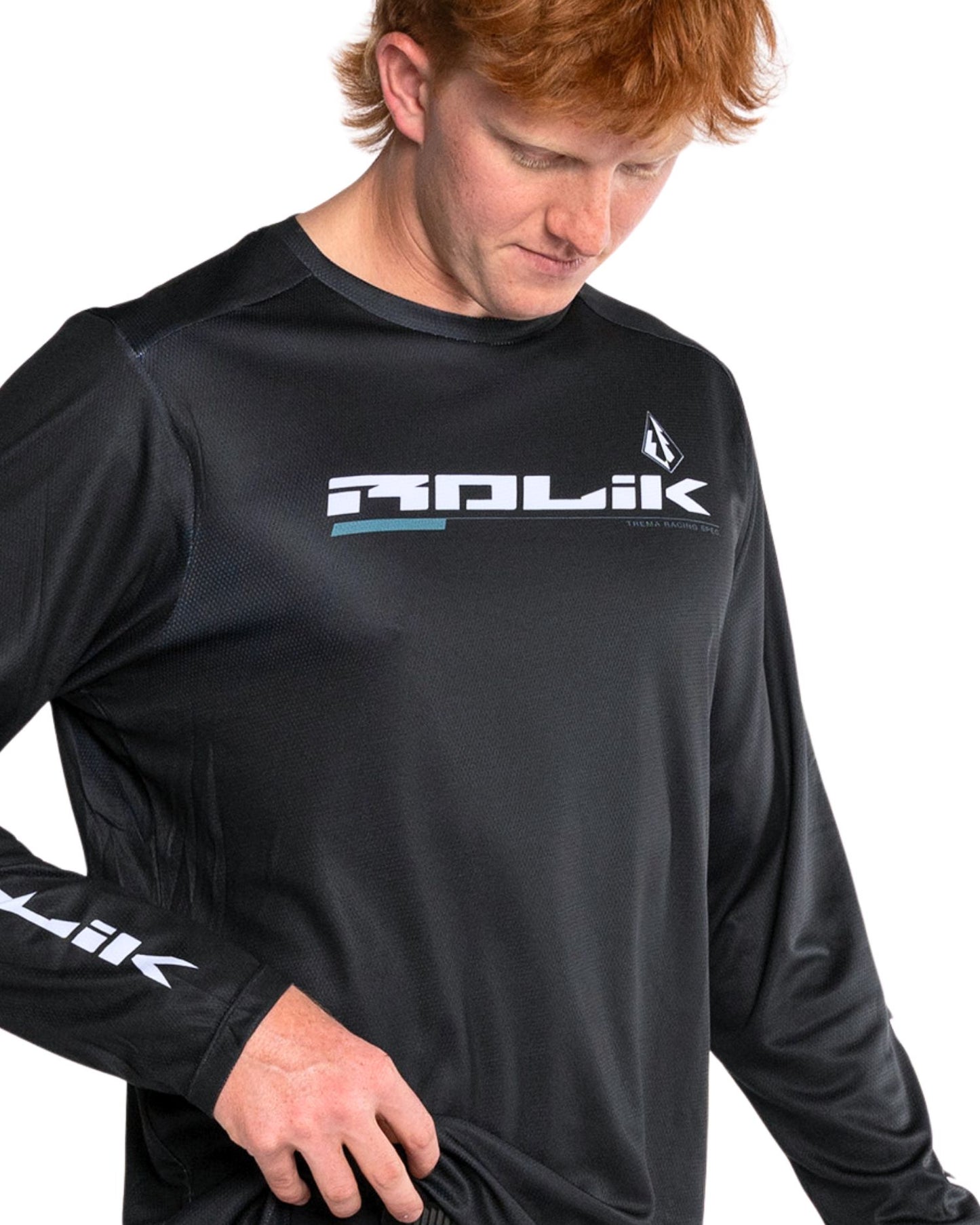 MENS TREMA JERSEY | BLACK