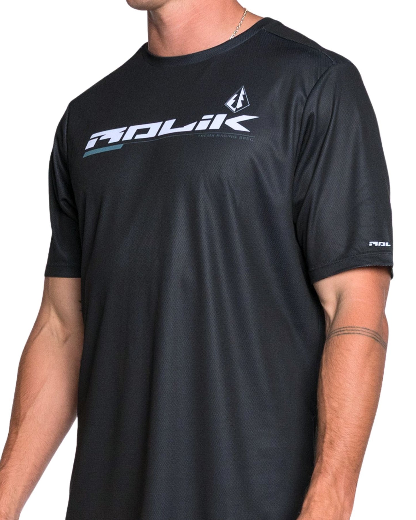 MENS TREMA JERSEY | BLACK