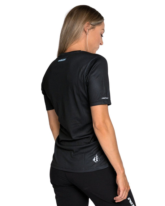 WOMENS TREMA JERSEY | BLACK