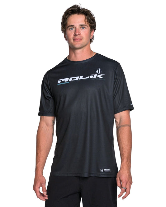 MENS TREMA JERSEY | BLACK