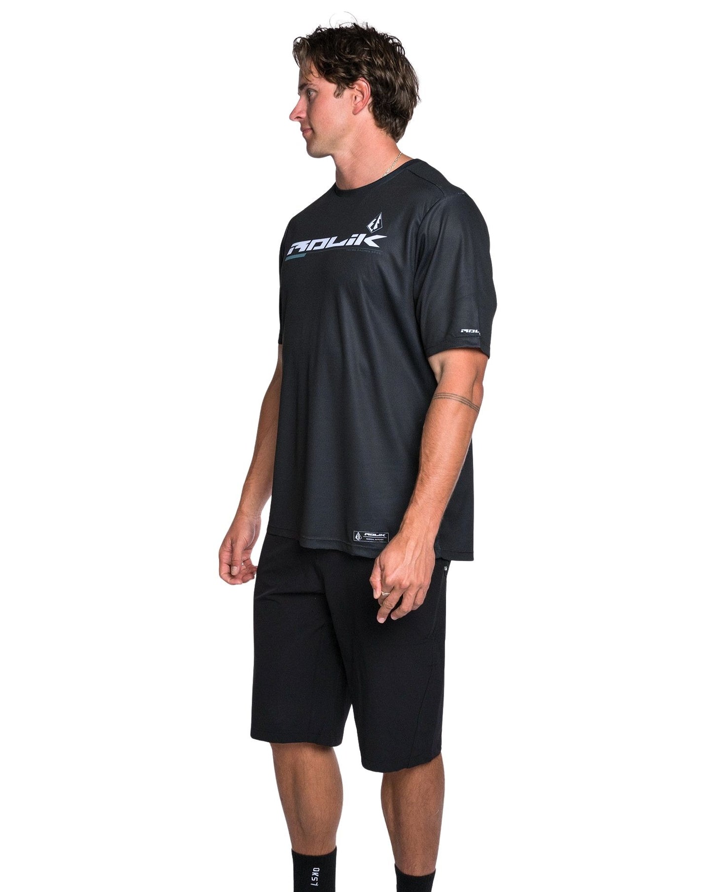 MENS TREMA JERSEY | BLACK