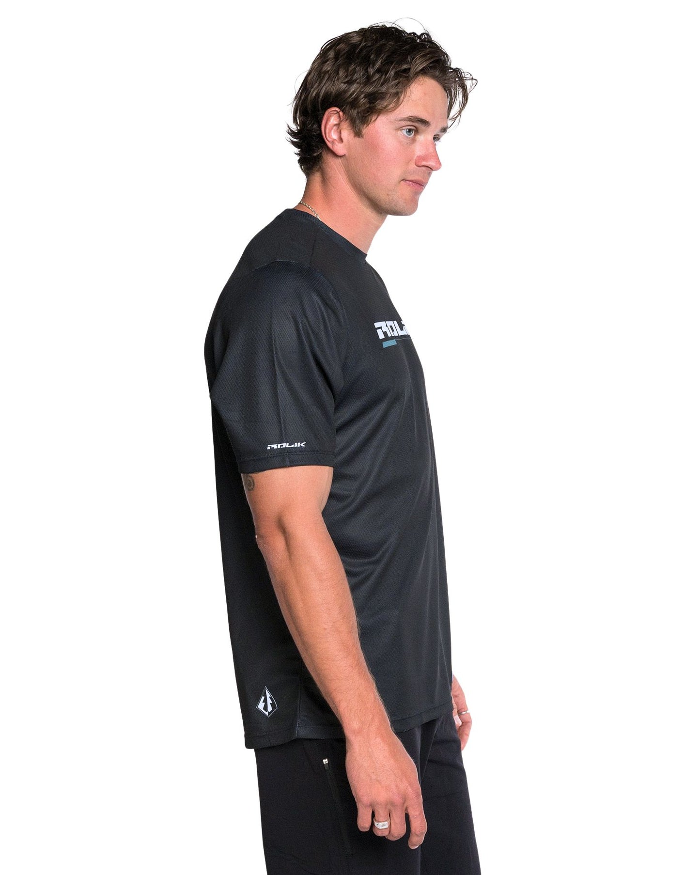 MENS TREMA JERSEY | BLACK