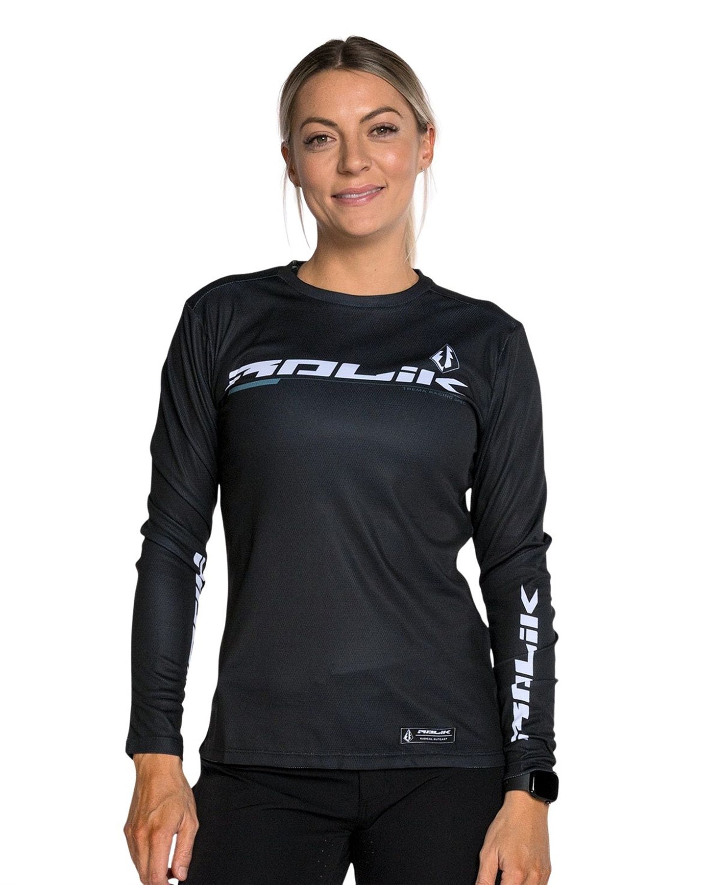 WOMENS TREMA JERSEY | BLACK