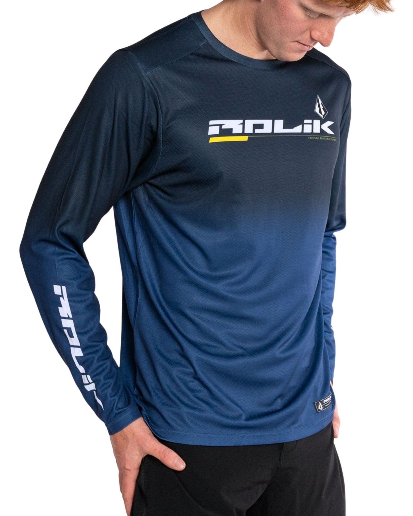 MENS TREMA JERSEY | VELOCITY BLUE