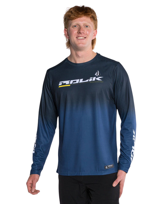 MENS TREMA JERSEY | VELOCITY BLUE