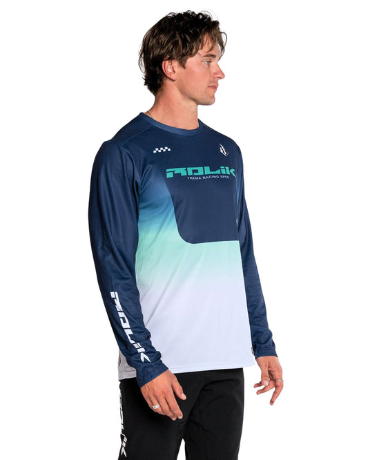 MENS TREMA JERSEY | BLUE MINT