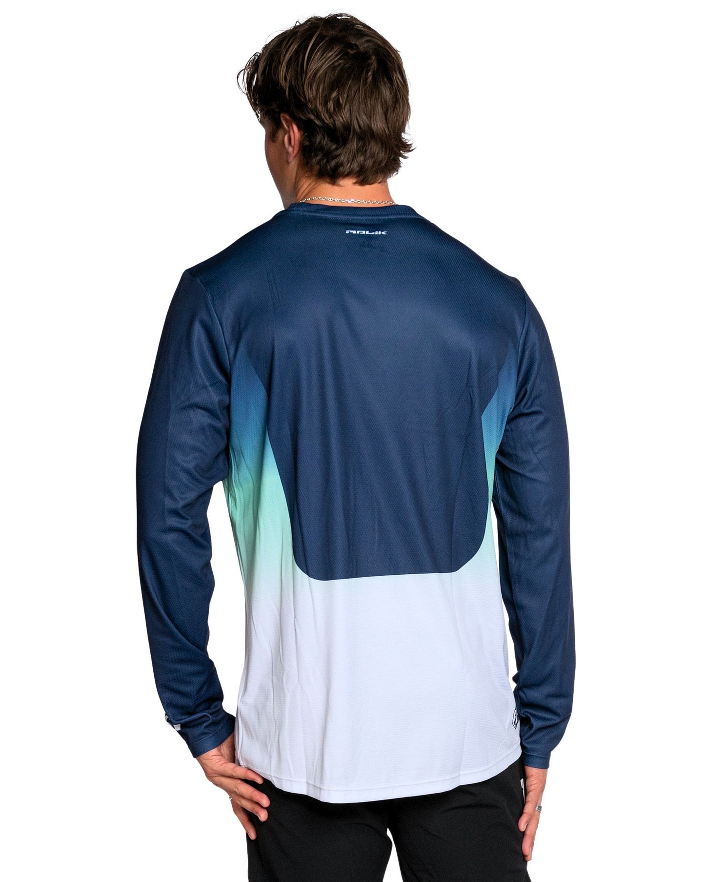 MENS TREMA JERSEY | BLUE MINT