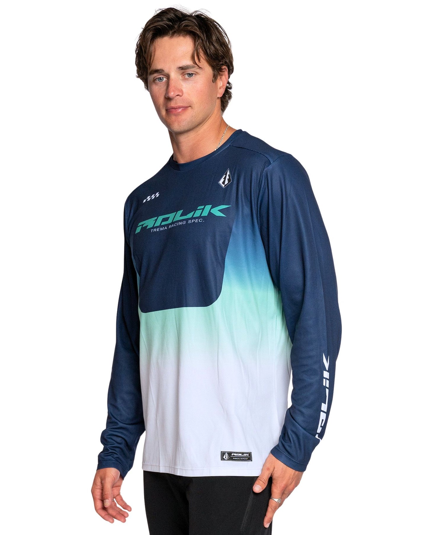 MENS TREMA JERSEY | BLUE MINT