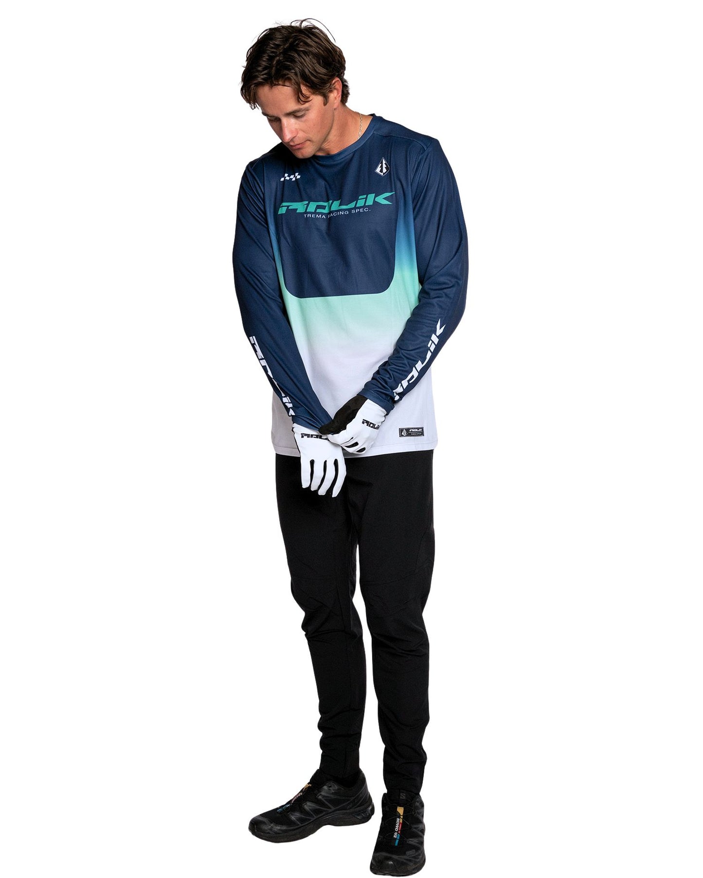 MENS TREMA JERSEY | BLUE MINT