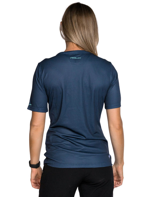 WOMENS TREMA JERSEY | INDIGO RUSH