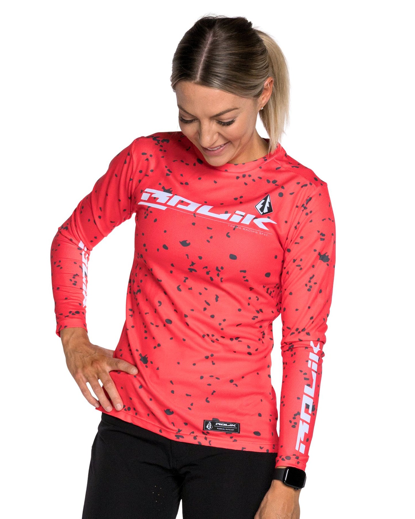 WOMENS TREMA JERSEY | MELON RUSH