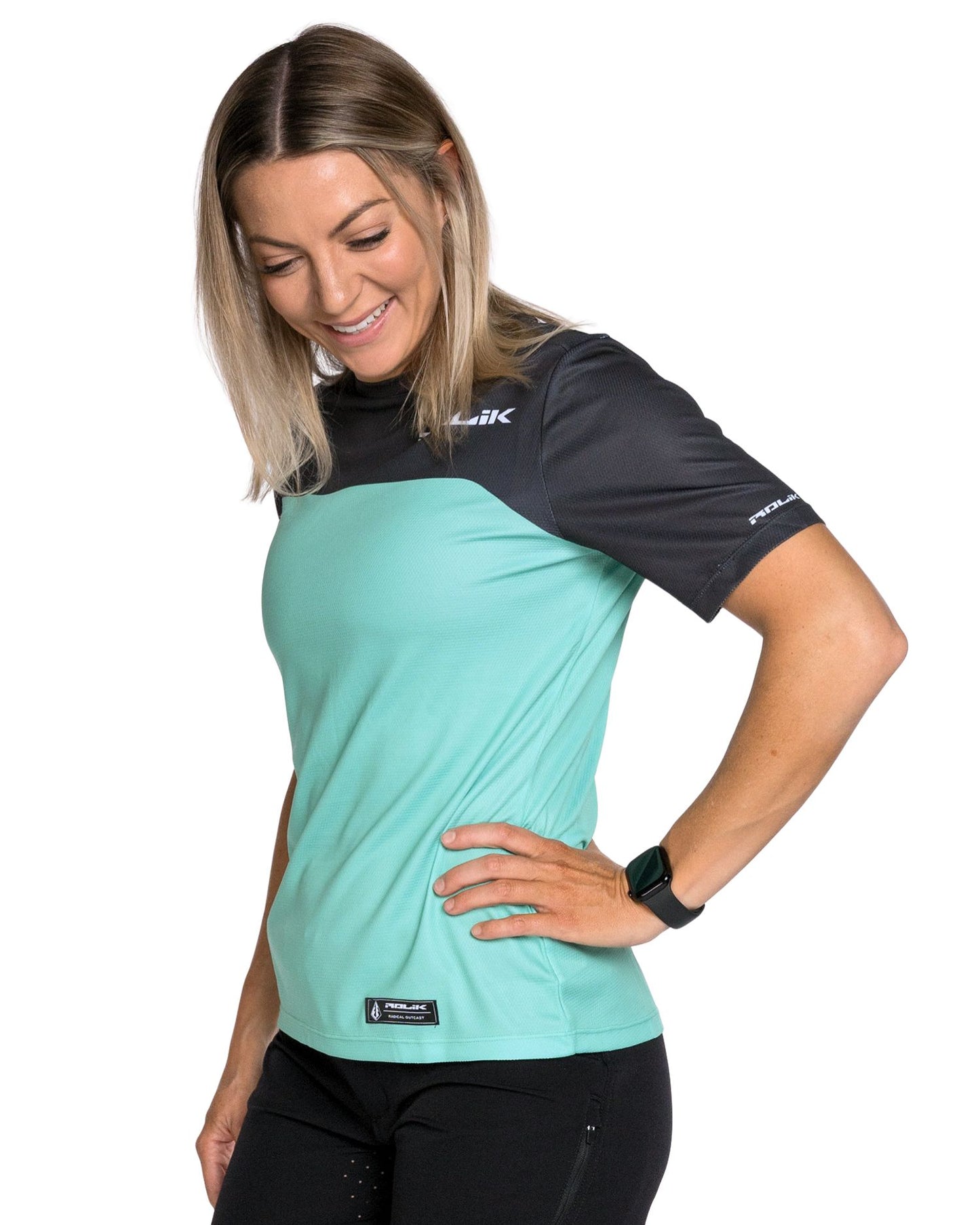 WOMENS TREMA JERSEY | MINT RIFT