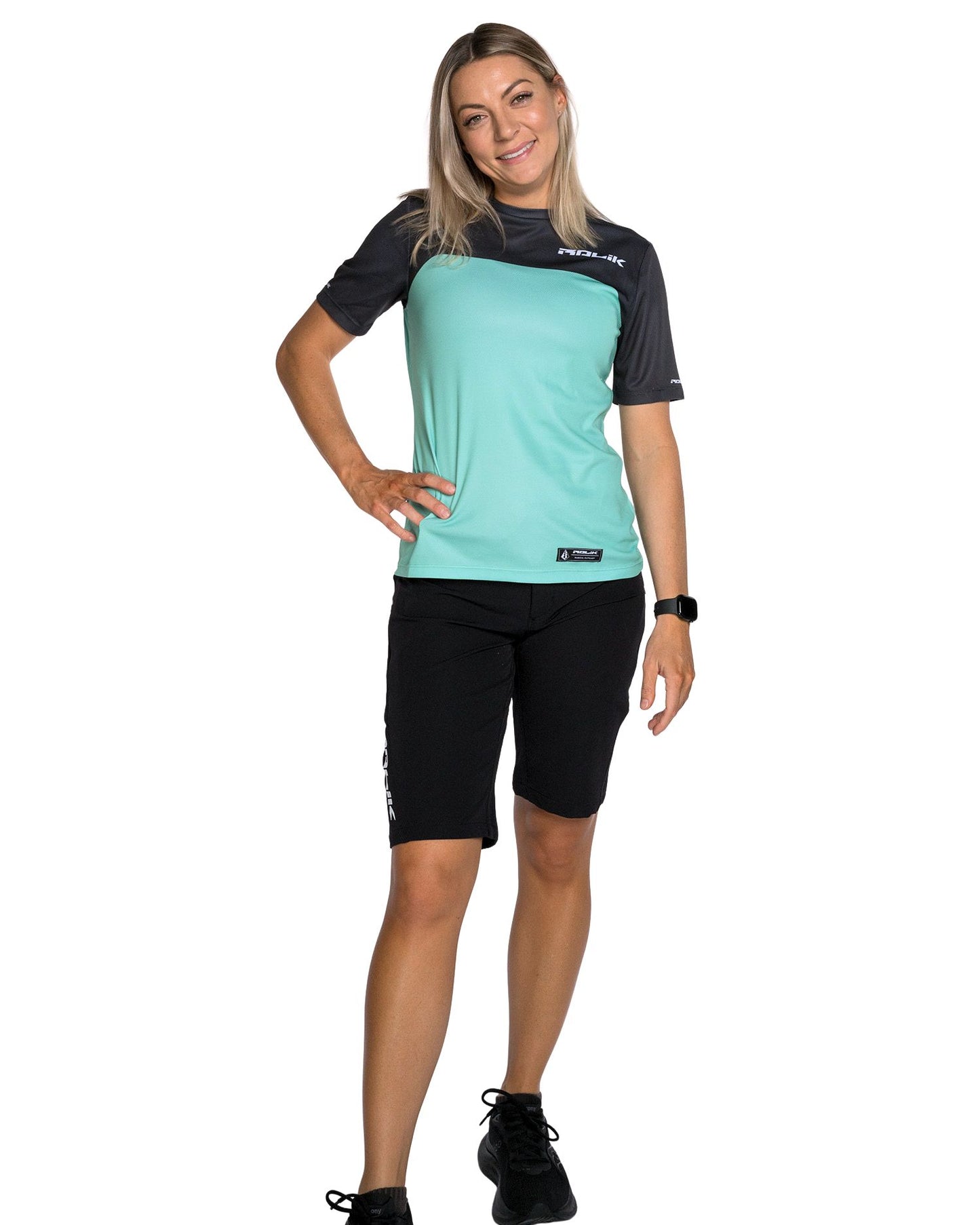 WOMENS TREMA JERSEY | MINT RIFT