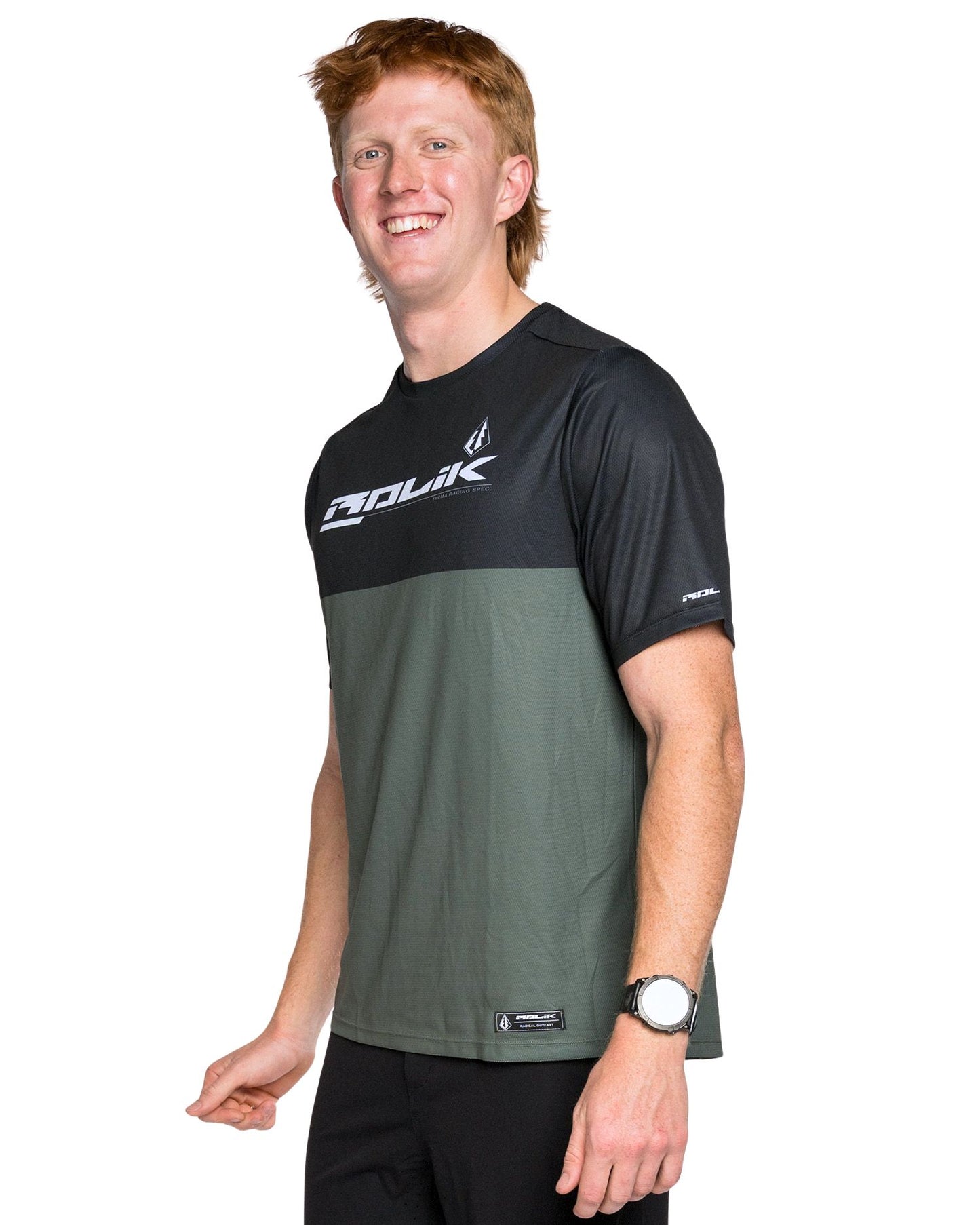 MENS TREMA JERSEY | OLIVE