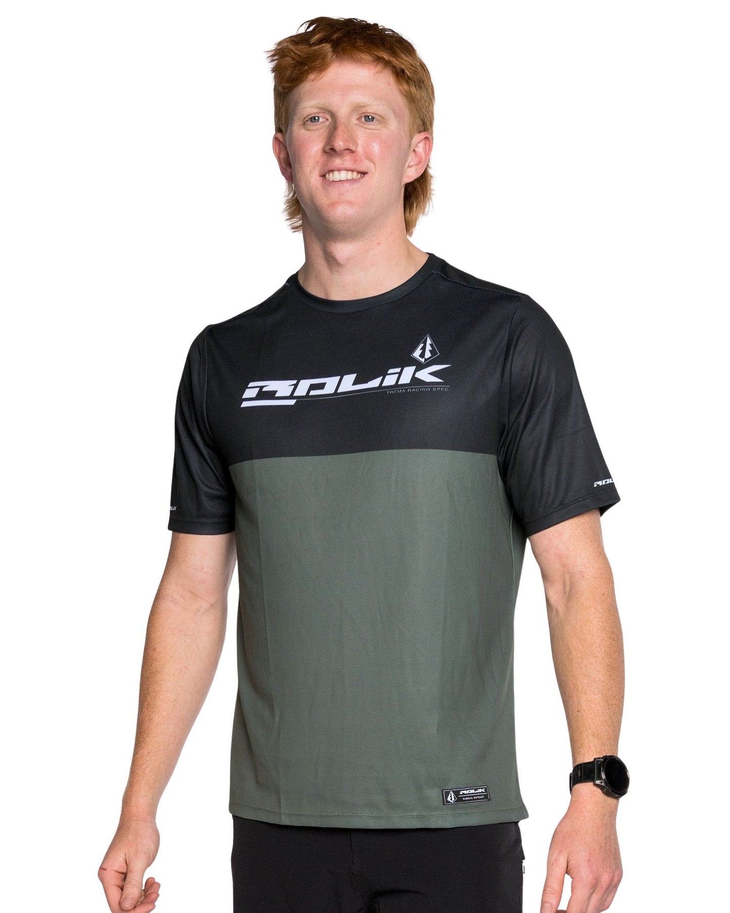 MENS TREMA JERSEY | OLIVE