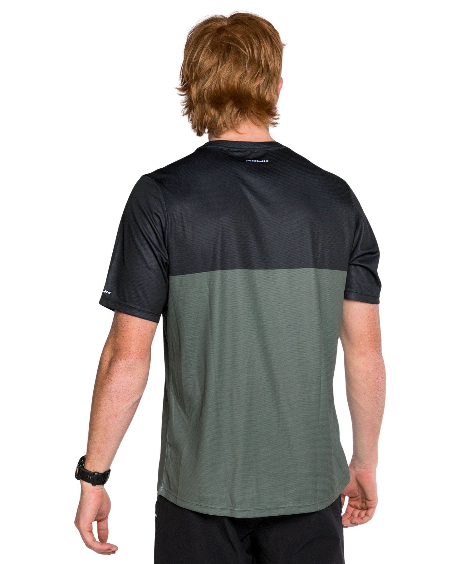 MENS TREMA JERSEY | OLIVE