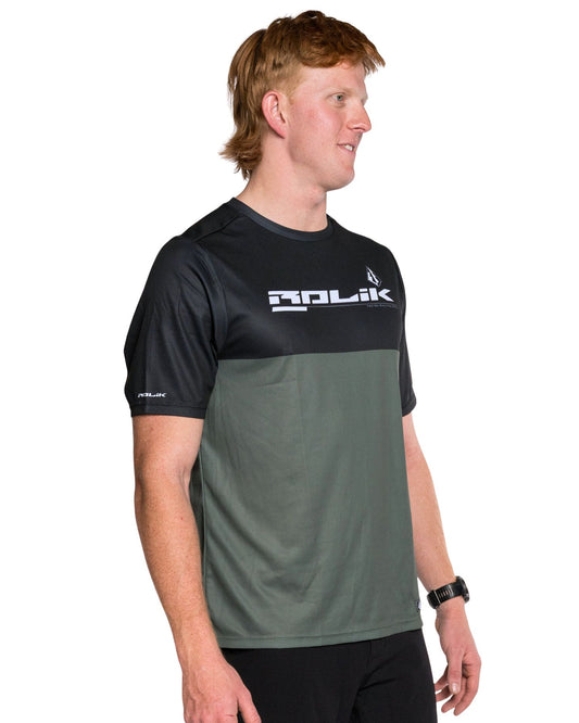 MENS TREMA JERSEY | OLIVE