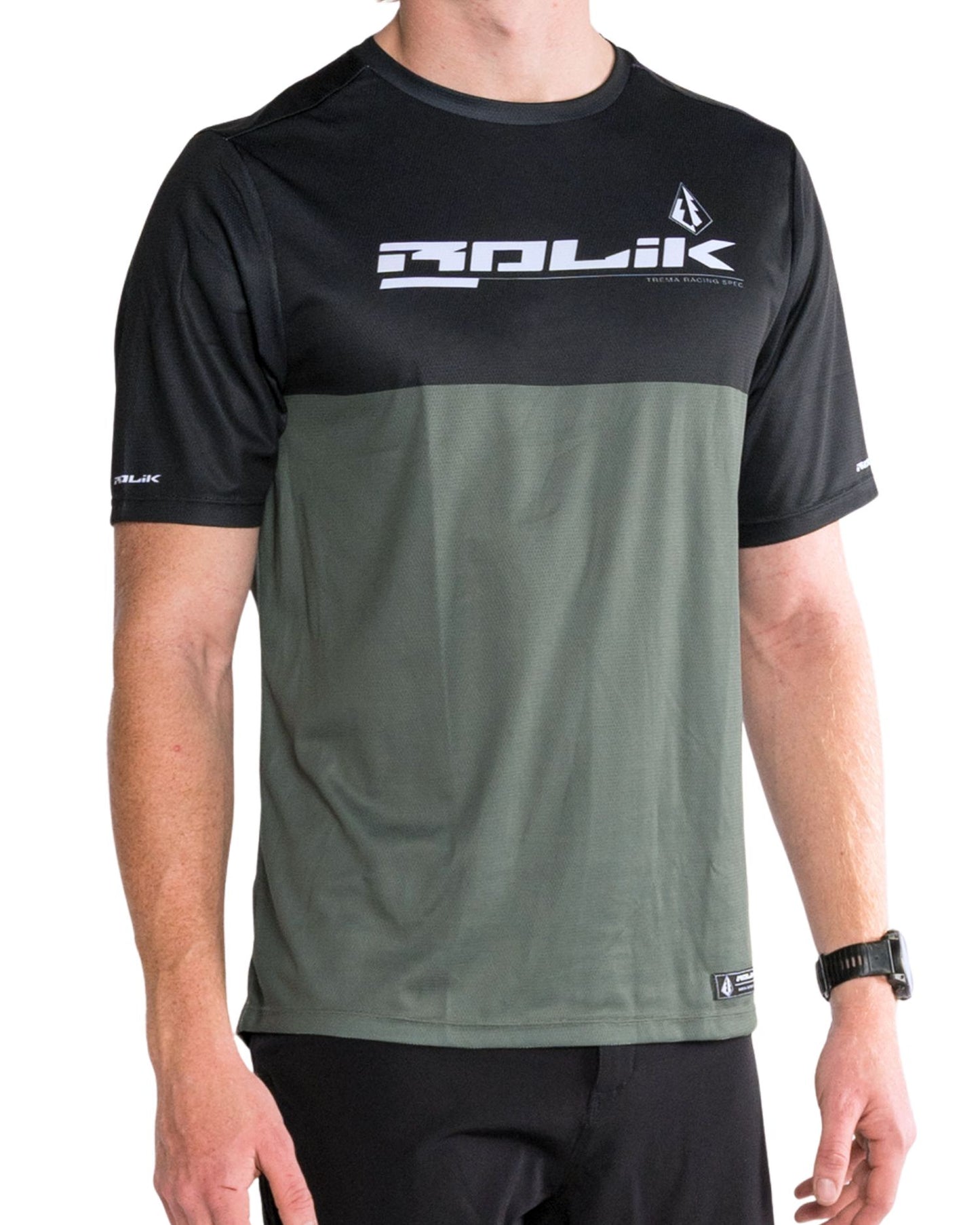 MENS TREMA JERSEY | OLIVE