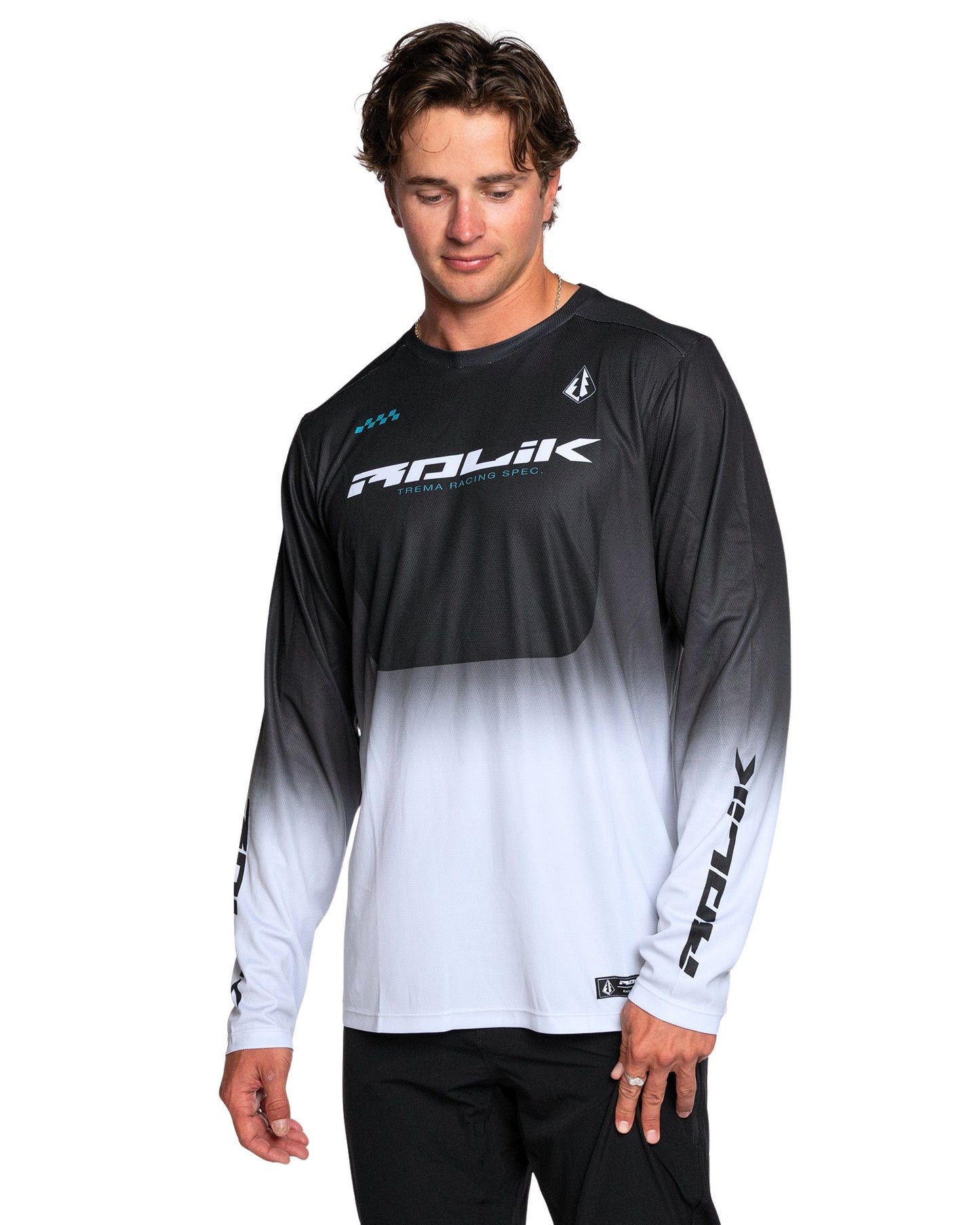 MENS TREMA JERSEY | STEALTH FADE