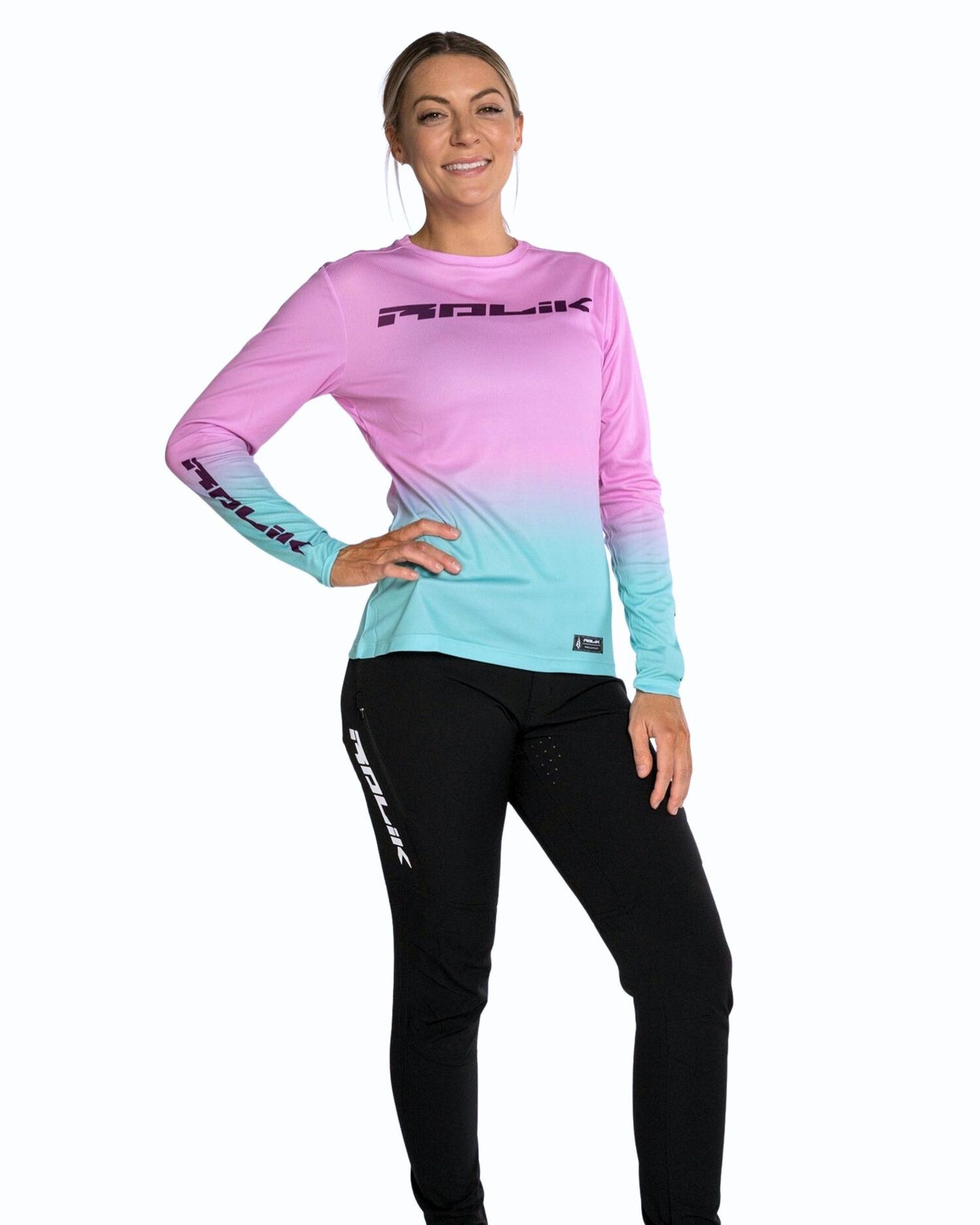 WOMENS TREMA JERSEY | SUNSET SURGE