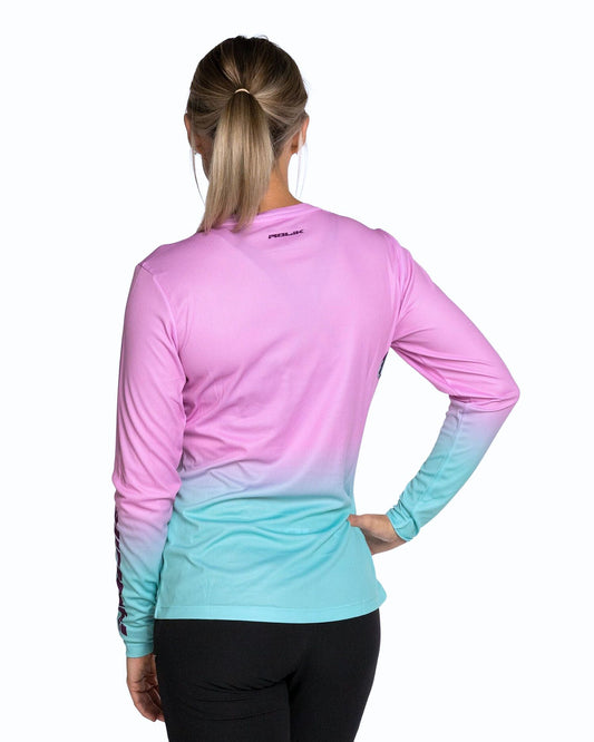 WOMENS TREMA JERSEY | SUNSET SURGE