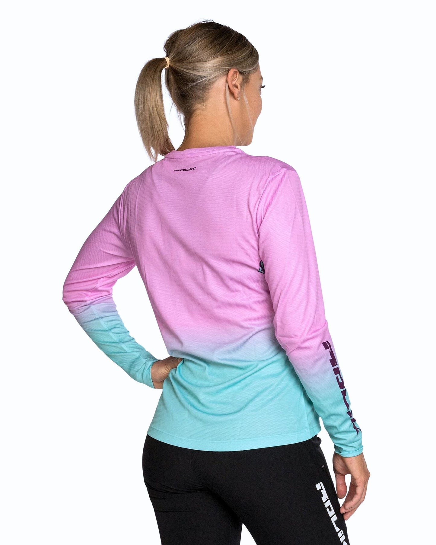 WOMENS TREMA JERSEY | SUNSET SURGE