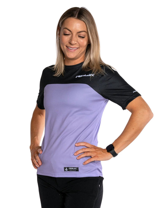 WOMENS TREMA JERSEY | VIOLET PULSE