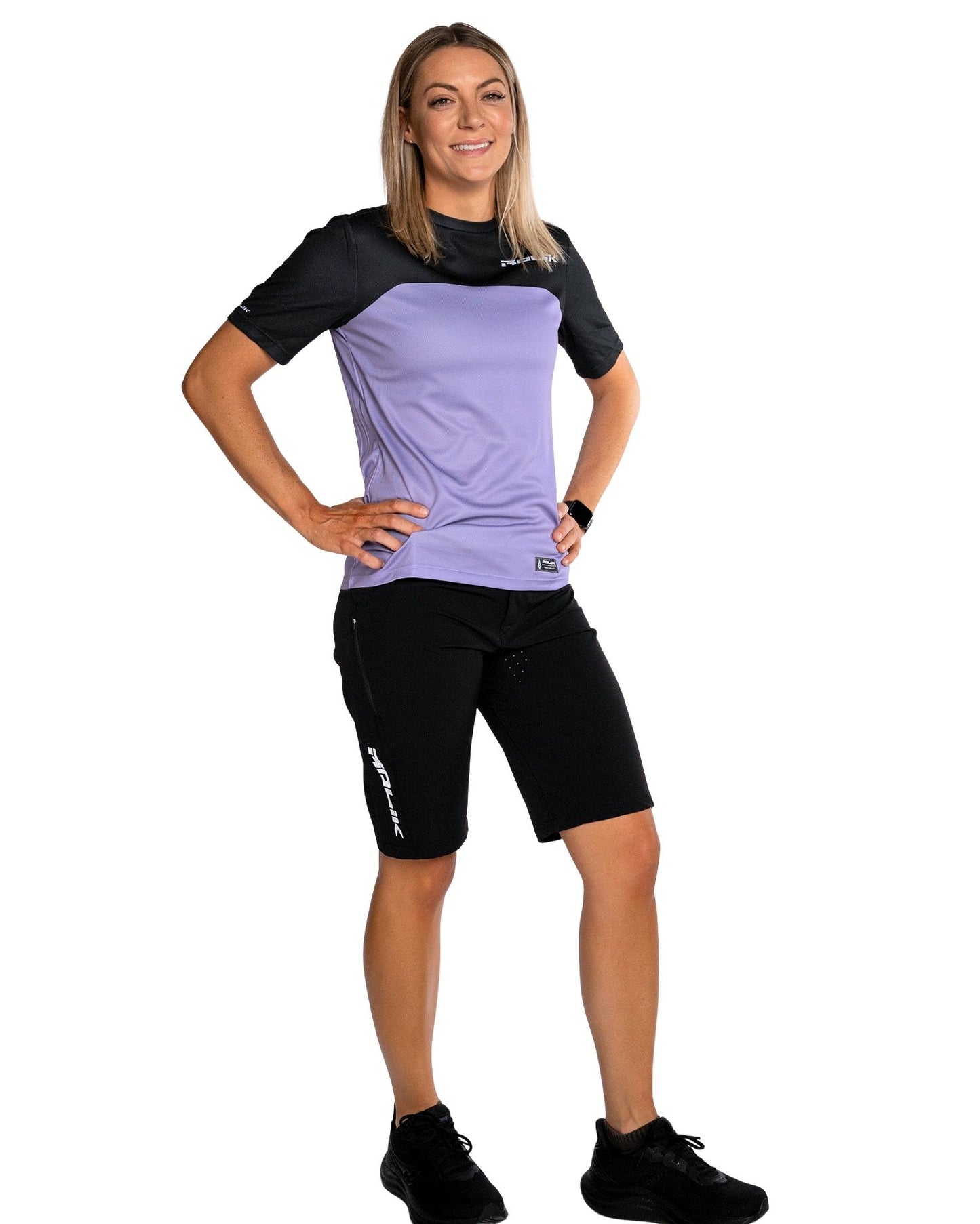 WOMENS TREMA JERSEY | VIOLET PULSE