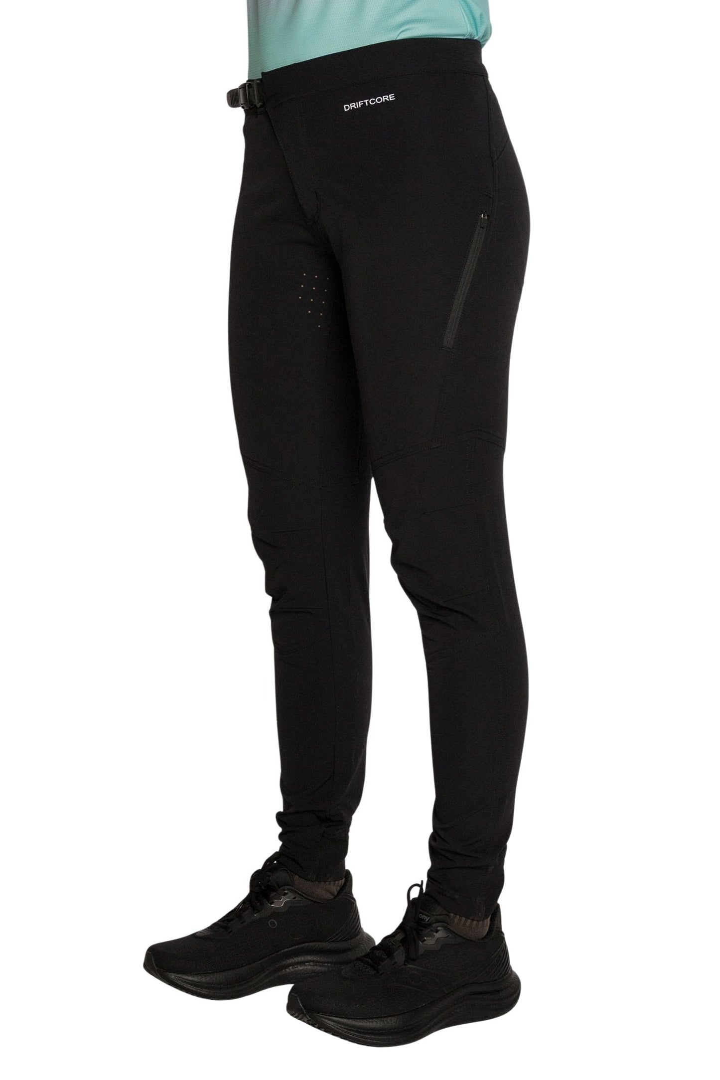WOMENS DRIFTCORE PANTS | BLACK