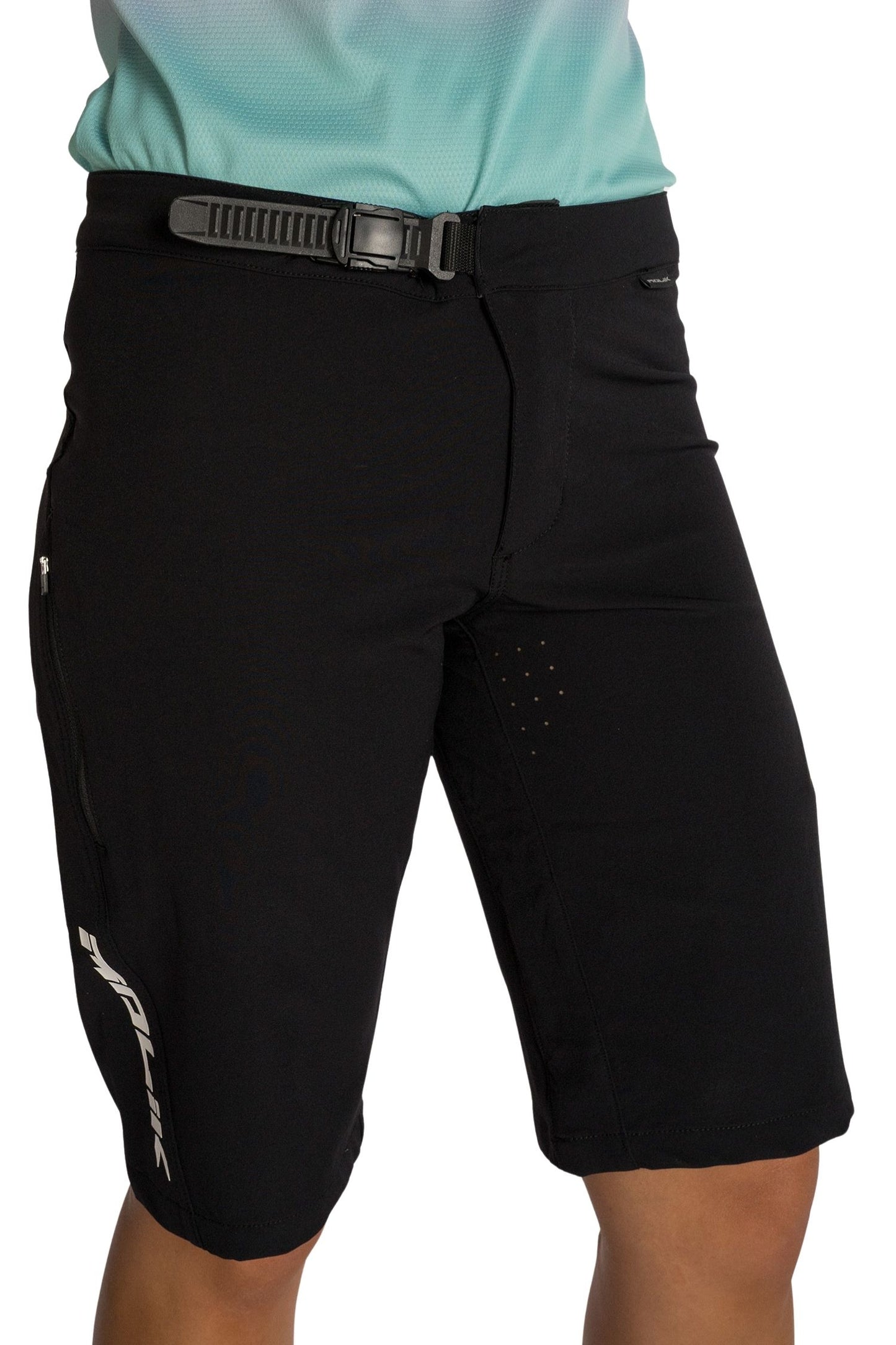 WOMENS FLYER SHORTS | BLACK