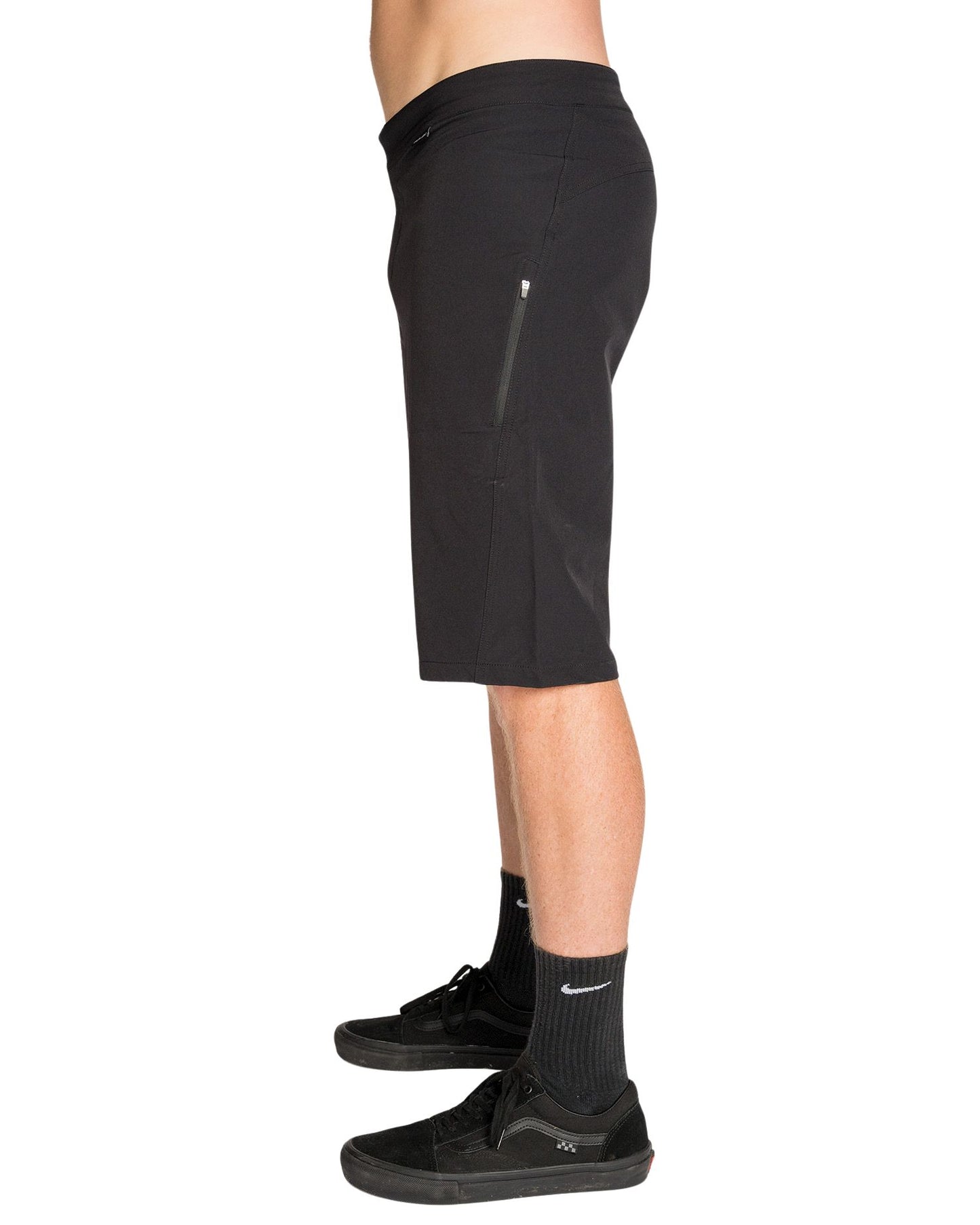 MENS FLYER SHORTS | BLACK