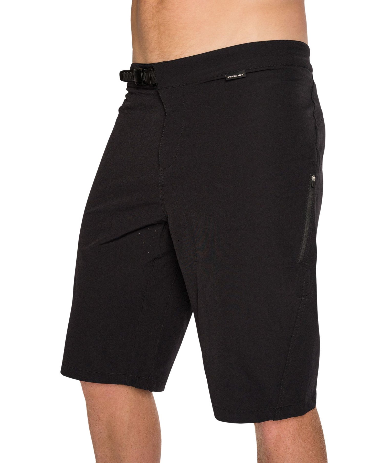 MENS FLYER SHORTS | BLACK